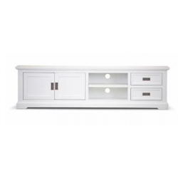 Coastal TV Unit 1 Door, 2 Drawers, 2 Niches